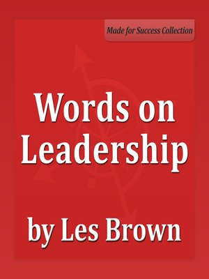 cover image of Words on Leadership